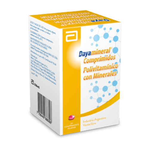 Dayamineral Multivitamínico con Minerales x 30 Comp